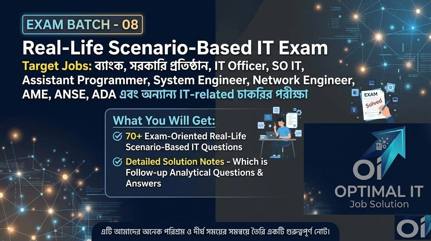 Exam Batch 08